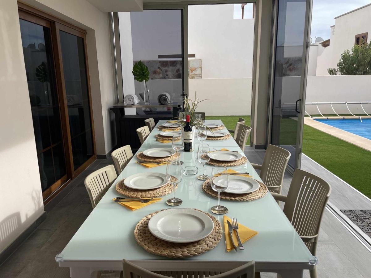 Holyhome Villa Cinema Perfect For Families Costa Teguise Ngoại thất bức ảnh